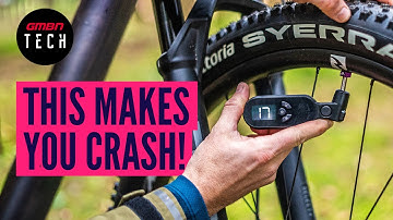 97% of MTBers Get Their Tyre Pressure Wrong. How To Get It Right