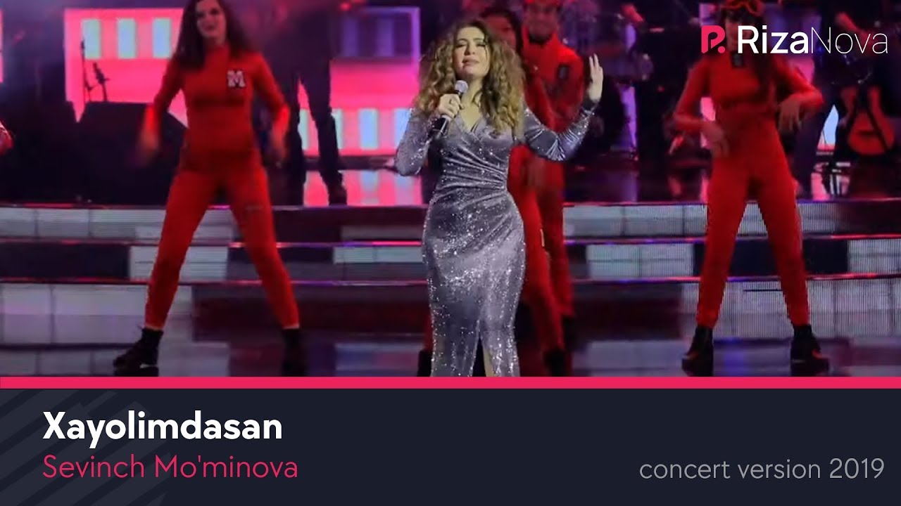 Sevinch Mominova   Xayolimdasan concert version 2019