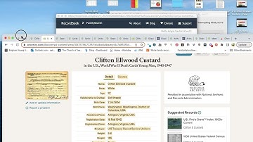 #6: Attaching an Ancestry Source Using RecordSeek