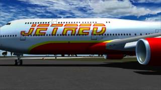 JetRed virtual Promo. (Preview)