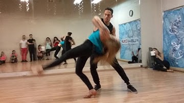 Carlos Oliveira & Anastasia   zouk  24.05.16