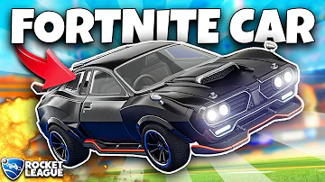 I got a Rocket League car by playing Fortnite... is it any good? (Scorpion)