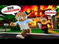 😱 KEM GÖZLÜ NECATİ AYŞE TEYZE'NİN EVİNİ YAKTI | Her şey tersine Döndü 😱 Roblox Brookhaven