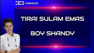 Karaoke Melayu Tirai Sulam Emas Boy Shandy Cover Keyboard KN7000