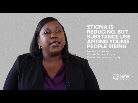 Stigma is reducing, but substance use among young people rising | Safer Sacramento