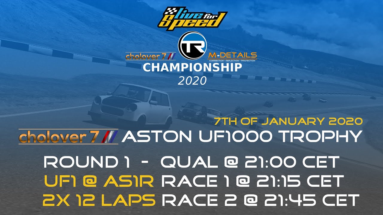 LFS TRR. Championship 2020 Trailer (400€ Prizepool)