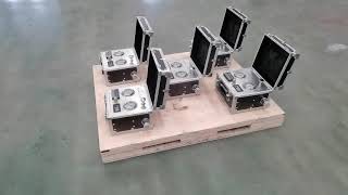 Highland Myht-1-5 Portable Hydraulic Tester Exported To South Africa