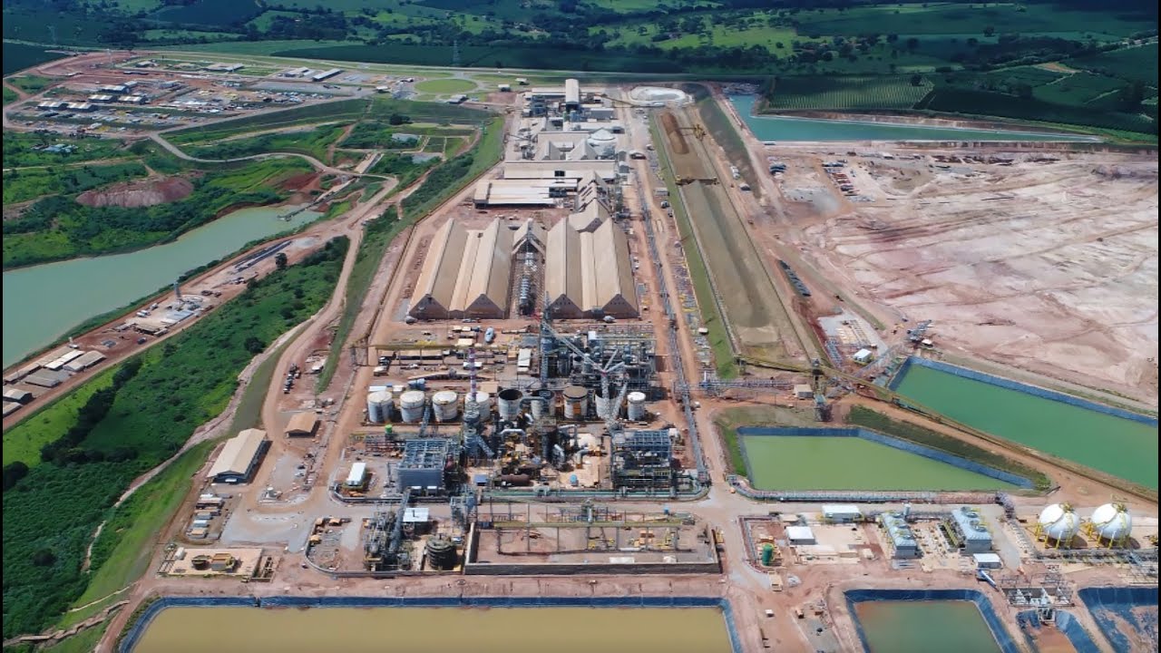 ETM - Eurochem – Serra do Salitre, MG