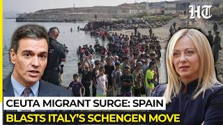 ‘Schengen Was Never In Danger’: Spain Slams Italy’s ‘Disproportionate’ Border Checks | Ceuta screenshot 2