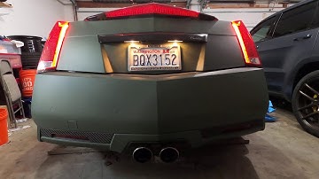 CTS-V GP Tuning 2.5 cam