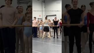 Celebrity Pirouette Competition in full mode😜🩰🤯 #ballet #dancers #dance #dancevideo #ballerina #dancerlife Profile