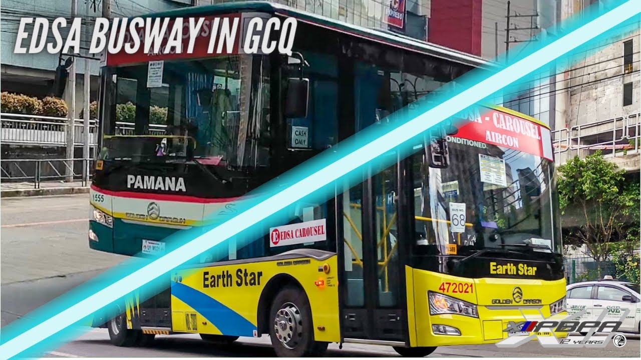 PBPA ARCHIVES | EDSA BUSWAY IN GCQ