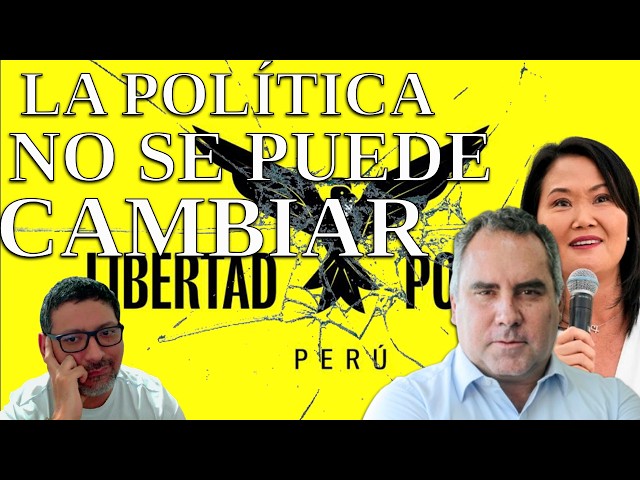 EL ADIÓS A LIBERTAD POPULAR: YO SE LOS DIJE