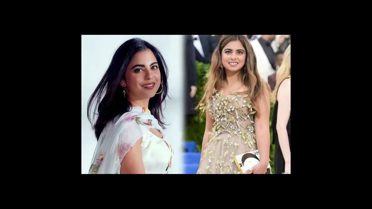 Isha Ambani | dressing style | reliance family