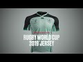 CCC Canterbury Ireland Away Rugby World Cup 2019 Replica Shirt