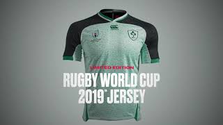 CCC Canterbury Ireland Away Rugby World Cup 2019 Replica Shirt