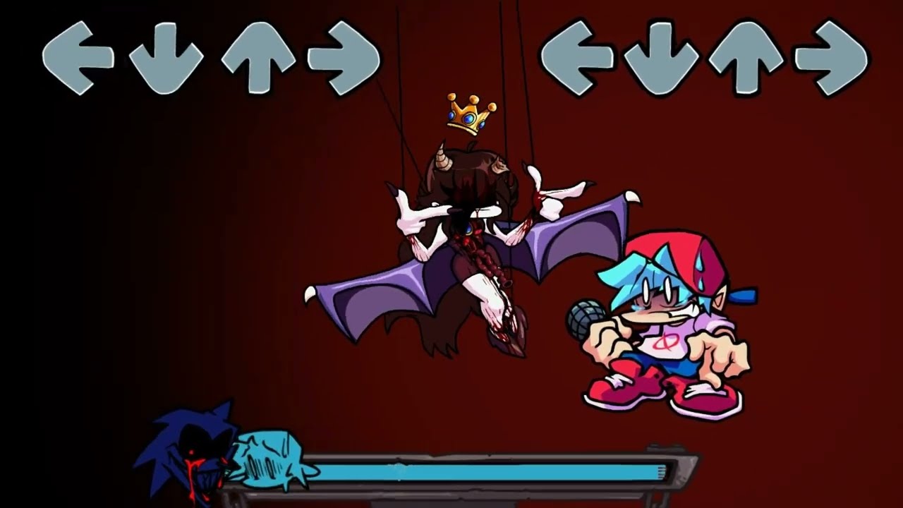 FNF:-) Puppet an EXE