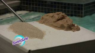 What is pool filter sand?