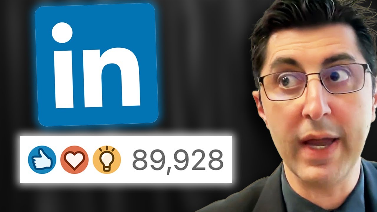 How This Artist Went Viral On LinkedIn With One Post