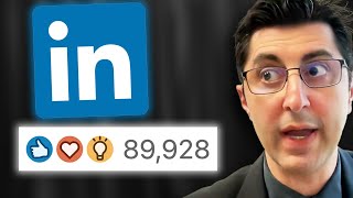 How This Artist Went Viral On LinkedIn With One Post