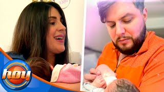 EXCLUSIVE Paul Stanley and Joely Bernat introduce us to their little Victoria Today Program