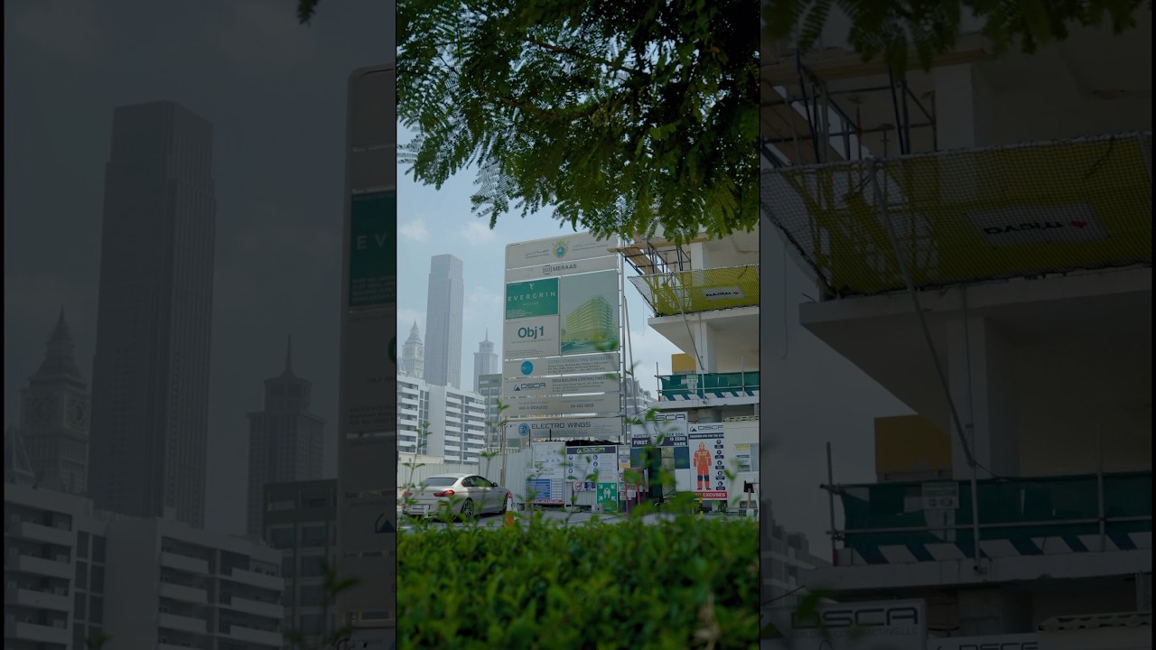 EVERGR1N HOUSE 1, Jumeirah Garden City          Construction update (March - April 2026)