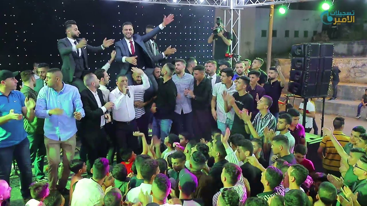 النجم احمد الكيلاني استقبال خرافي ناار العريس زيد عبيد عنزا تسجيلات الأمير 2021