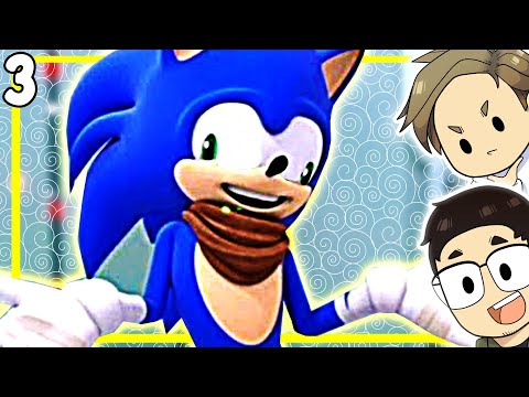 PARDON, ON EST PARTI EN CACAHUÈTE | Sonic Boom Wii U