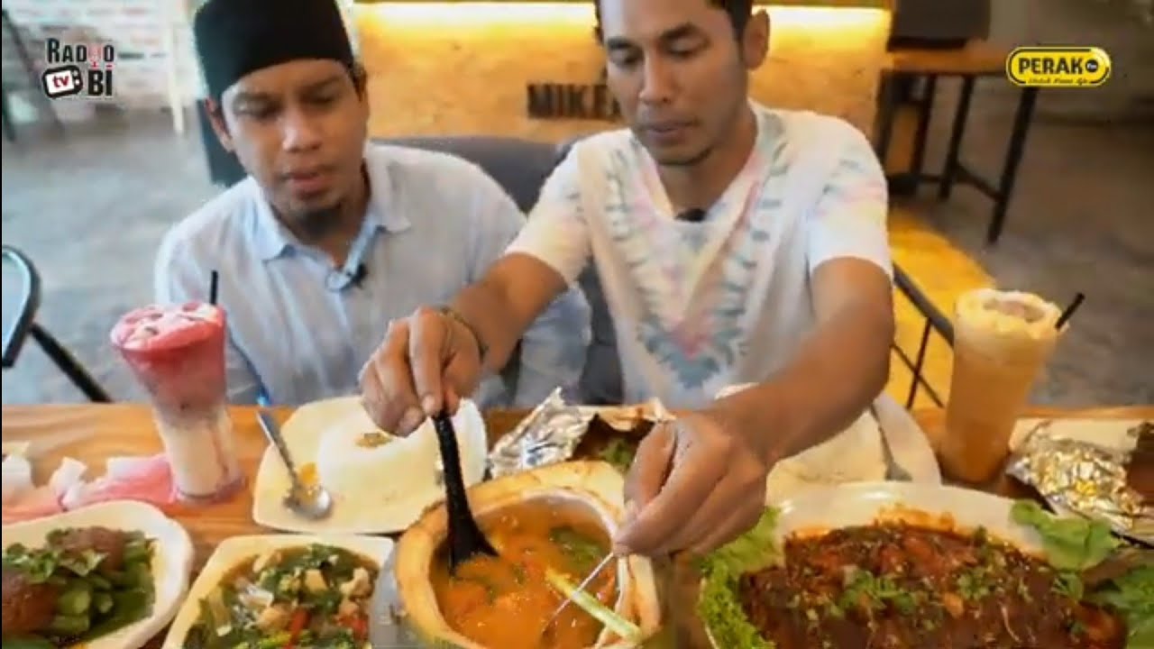 Miker Food Episode 2 Food hunting Ipoh PERAKfm YouTube
