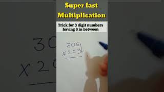 3 Digit Multiplication trick😱||Vedic maths||Maths trick#shorts#shortsfeed#mathstricks#viral#multiply