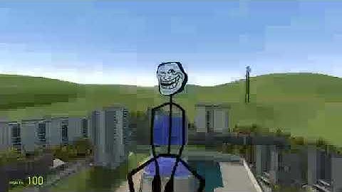 gmod trollface nuclear