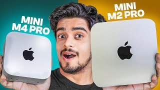 This Mac mini Comparison will shock you 😱 Mac mini M4 Pro vs M2 Pro ⚡️