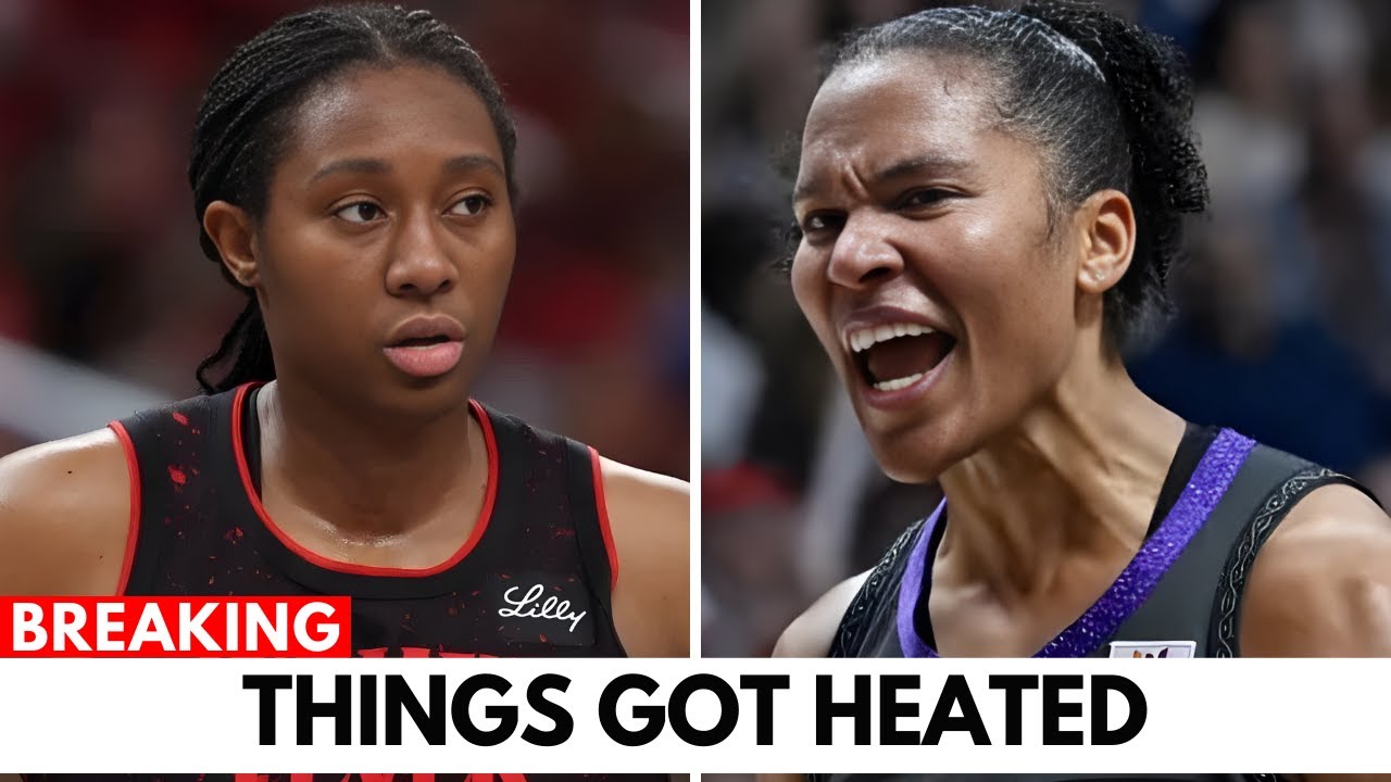Aliyah Boston DIDN'T HOLD BACK At Alyssa Thomas In New FOOTAGE HEATED Exchange During DOMINANT Start