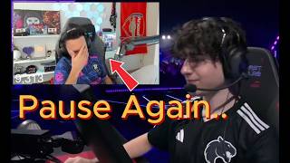 FNS Angry Reaction To FURIA eeiu HITTING A CRAZY 1v3 CLUTCH &amp; PRX Alecks 😂