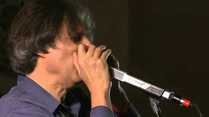 Amazing Grace on Harmonica - Howard Levy