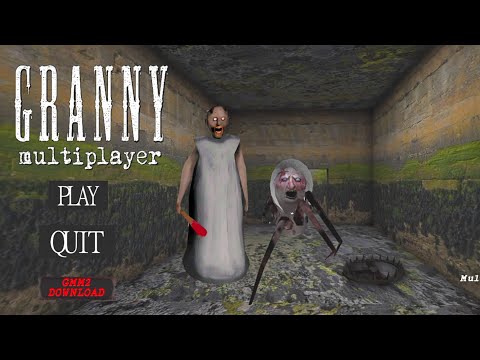 Cursed House MULTIPLAYER Granny Door Escape Granny Wali Online Gameplay Granny Or Spider Granny 