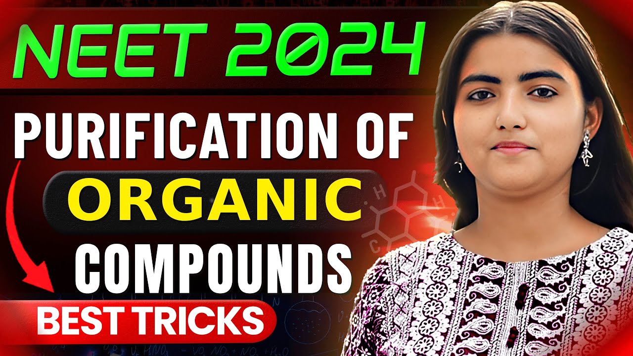 Best Trick for PURIFICATION OF ORGANIC COMPOUNDS | by Beauty Jha 🔥
