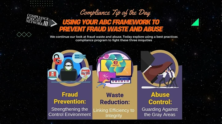 Compliance Tip of the Day: Using Your ABC Framework to Prevent Fraud Waste and Abuse