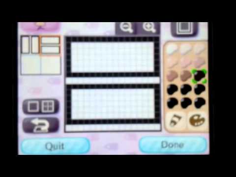 Animal Crossing: New Leaf: Brick Path Design - YouTube
