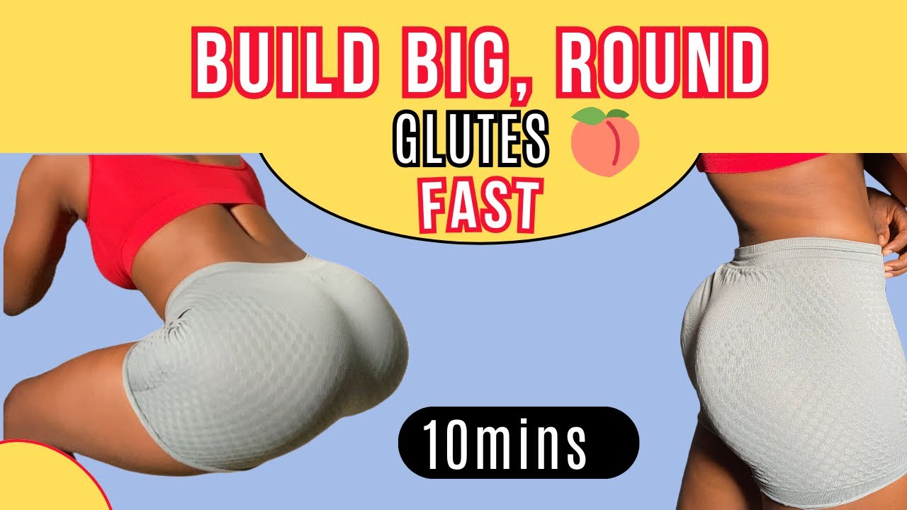 Glutes on Fire | Intense Booty Workout | No Equipment | 10-Min Burn