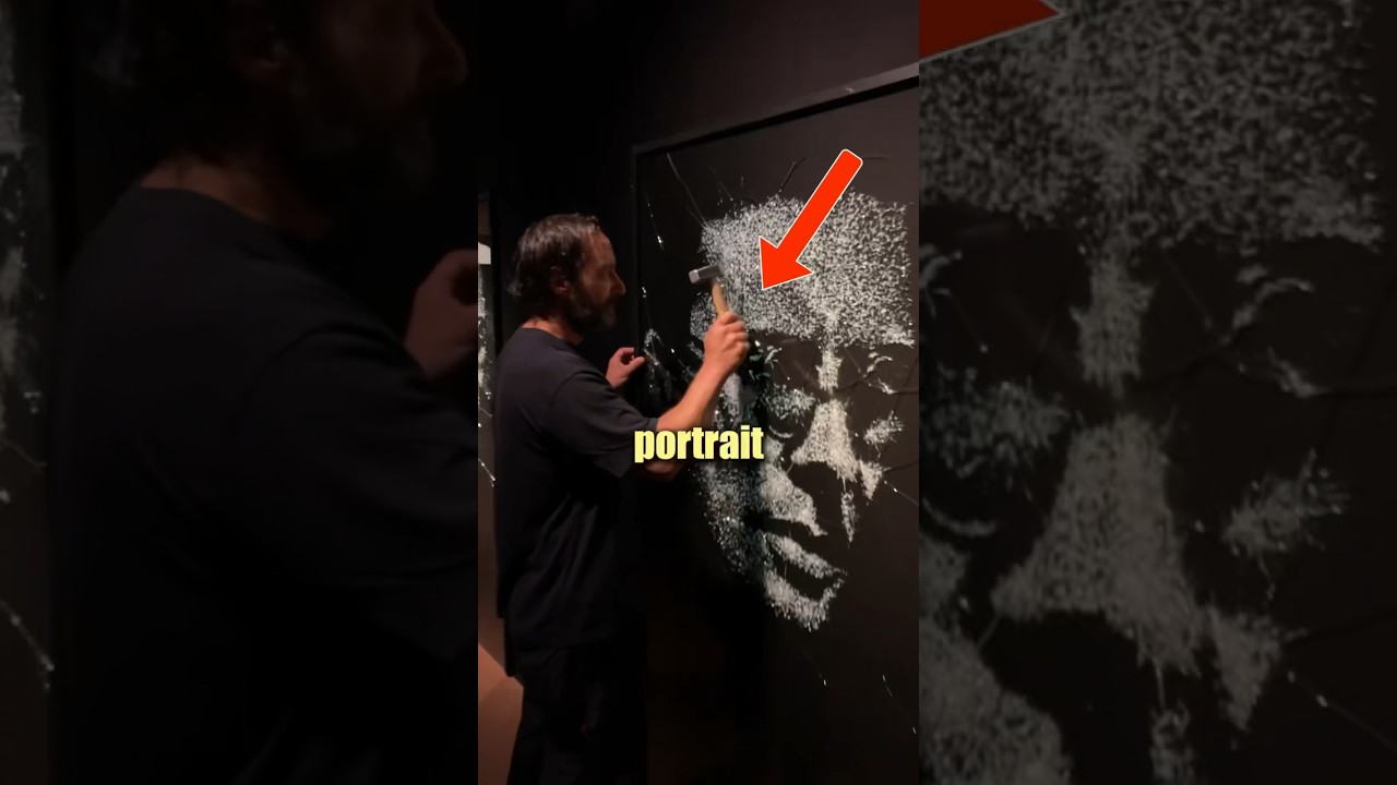 From Shattered Glass to Stunning Art (@simonberger.art)