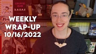 Weekly Reading Wrap-Up | October 16, 2022