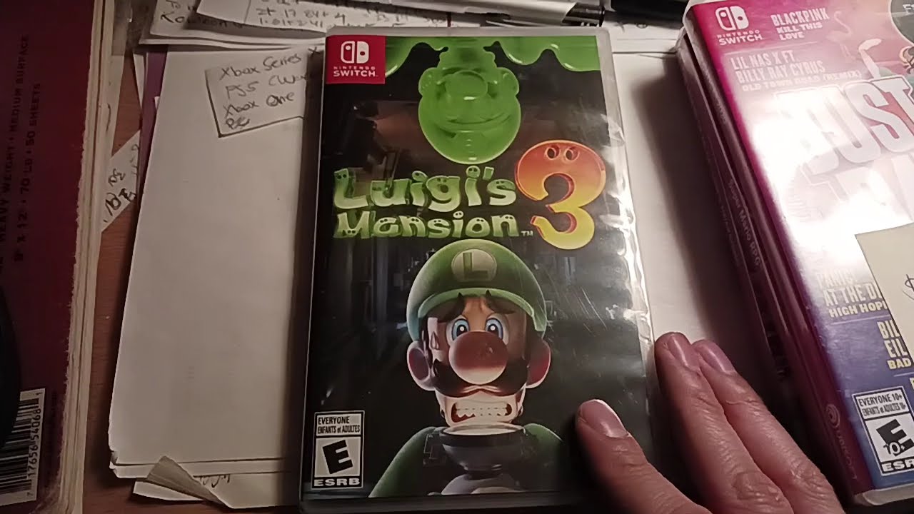 Nintendo Switch game Pickups November 2025