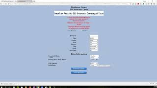 American Amicable Phone Quote