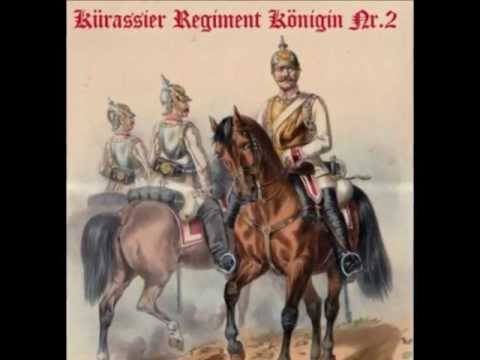 HM III B, 11 VDHM \"Trabmarsch des Kürassier Regiments 2\"
