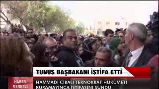 Tunus Başbakani İsti̇fa Etti̇