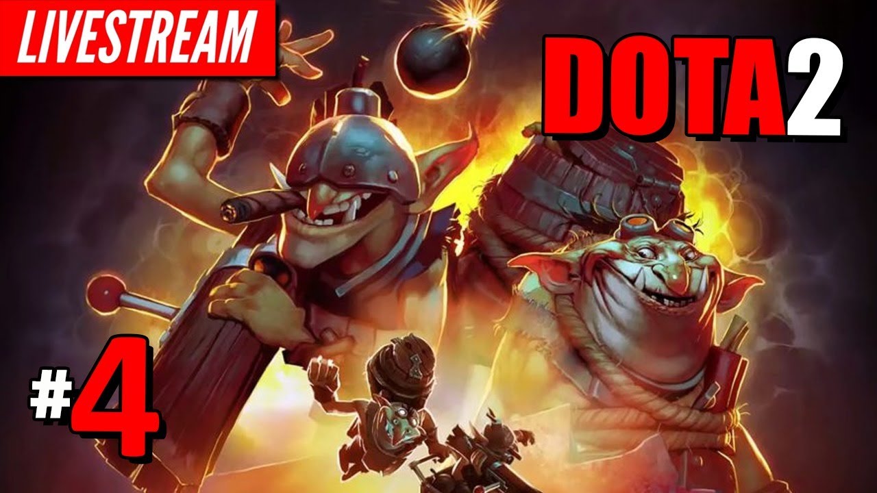 LIVE - DOTA 2 #4 - อยากพักต้องได้พัก MMR 3130
