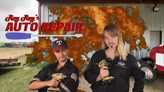 RAY RAYS AUTO REPAIR SHOP commercial 1 and 2 (With special crazy RAY RAY DEALS inside!!)