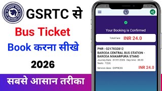 GSRTC Bus Booking Online Kaise Kare | How to book bus ticket in GSRTC app screenshot 2