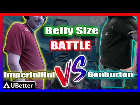 Xynew: When Things Go Wrong, Crashing Out Beats Bottling It Up! 💀 | Hal vs. Gen: Belly Size Battle 🤣